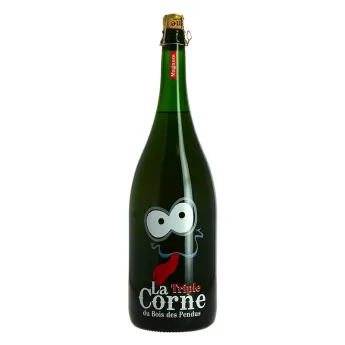 Acheter bouteille magnum bière la corne du bois pendu triple