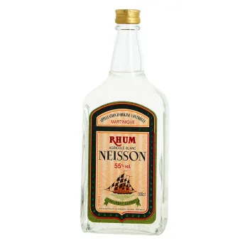 achat NEISSON Rhum Blanc Agricole de Martinique 1 Litre 55°