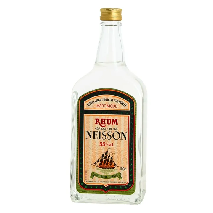 achat NEISSON Rhum Blanc Agricole de Martinique 1 Litre 55°