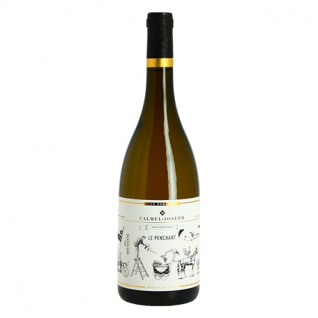 Le PENCHANT Vin Blanc BIOLOGIQUE Roussanne par Calmel et Joseph 75 cl