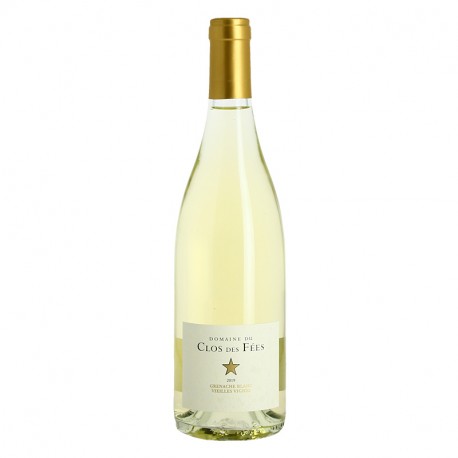 Clos des Fées Blanc Vieilles Vignes par Hervé Bizeul Vin Blanc du Roussillon