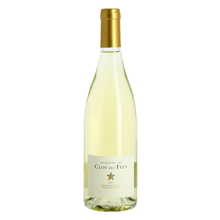 achat vin blanc Clos des Fées Blanc Vieilles Vignes par Hervé Bizeul