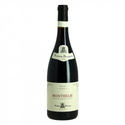 Monthélie Rouge par Nuiton Beaunoy Vin rouge de Bourgogne 75cl