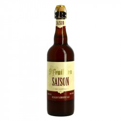 Saint Feuillien Bière SAISON Bière Belge Blonde 75cl