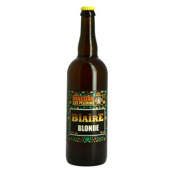 La BIAIRE Bière Blonde de la Brasserie des Pélerins 75 cl