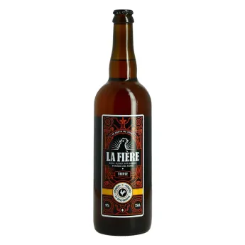 achat de La FIERE Bière Artisanale Blonde Triple par le Gallodrome 75 cl