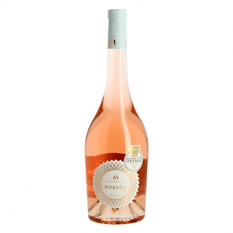 Rosace vin rosé du Ventoux par Marrenon 75 cl