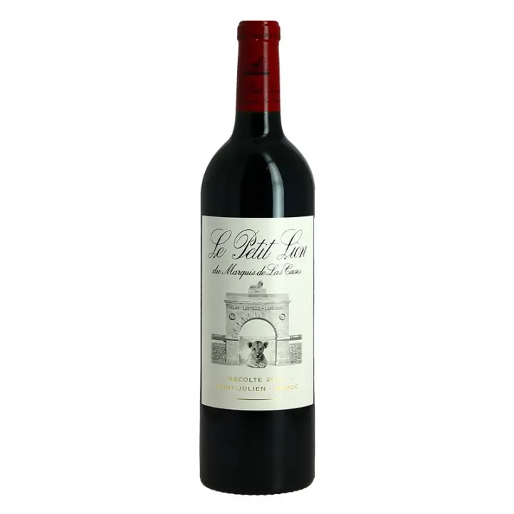 Acheter Petit Lion Marquis Las Cases 2017 Saint Julien 75cl Bordeaux