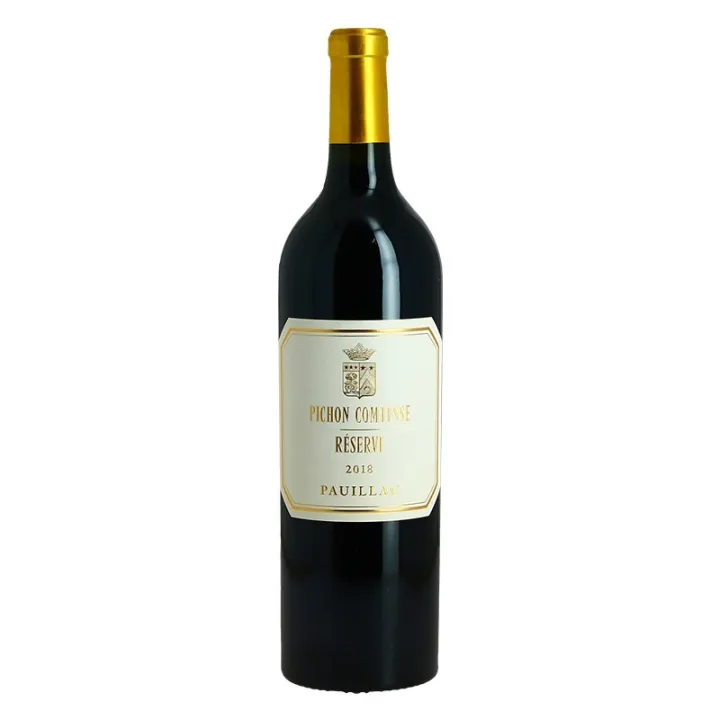 Acheter Réserve De Pichon Comtesse 2018 Pauillac 75cl Bordeaux