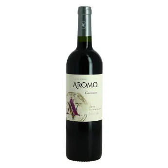 achat de vin du chili El AROMO Carménère vin rouge du Chili de la Maule Valley