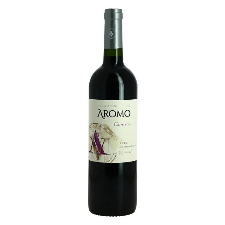 achat de vin du chili El AROMO Carménère vin rouge du Chili de la Maule Valley