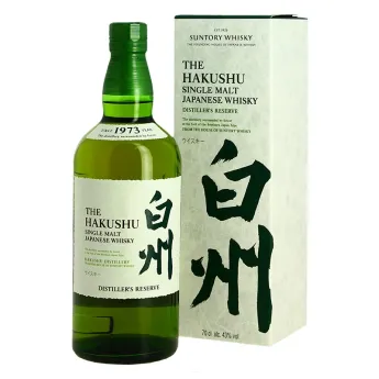 achat whisky japonais Hakushu Distiller's Reserve Suntory