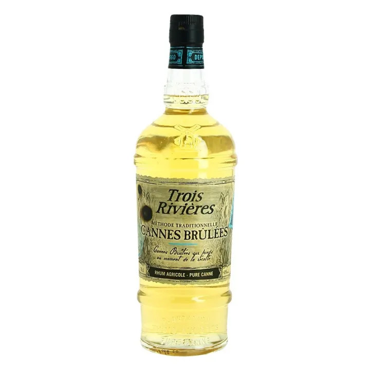 achat de Rhum Trois Rivières Cannes Brulées Rhum Agricole de Martinique