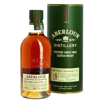 achat Whisky ABERLOUR 16 ans  Double Cask matured Speyside Single Malt
