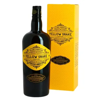 achat de rhum Yellow Snake Rhum Ambré de Jamaïque 70 cl
