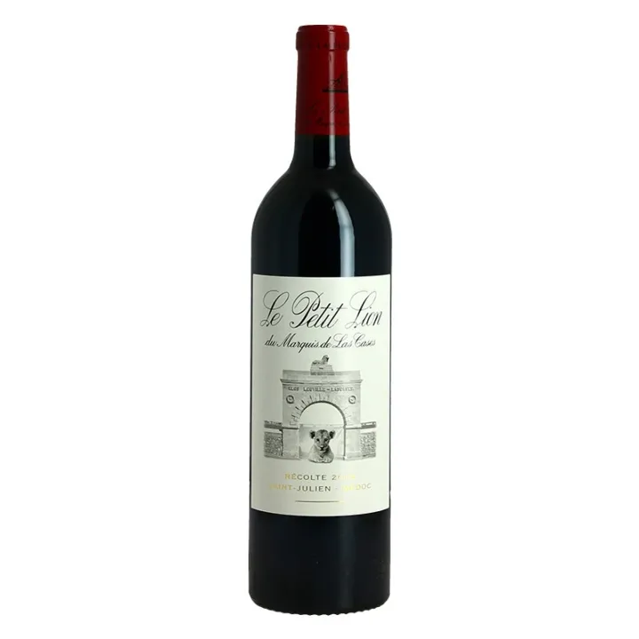 Acheter Le Petit Lion du Marquis de Las Cases 2018 Saint Julien 75 cl