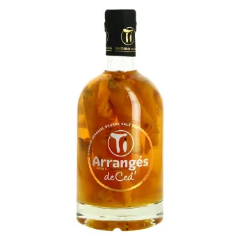 Punch de CED Ananas Caramel au Beurre Salé finition fût de Whisky 70 cl