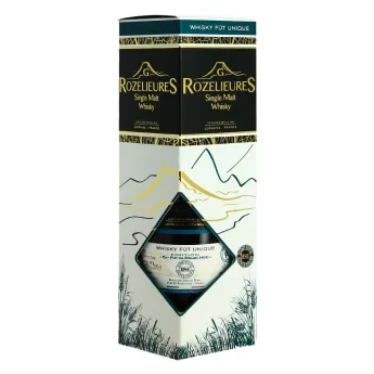 achat Whisky ROZELIEURES Finition en Fût de Rhum HSE 70 cl