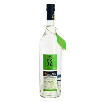 achat de rhum Savanna Creol 52° rhum blanc de la Réunion 70 cl