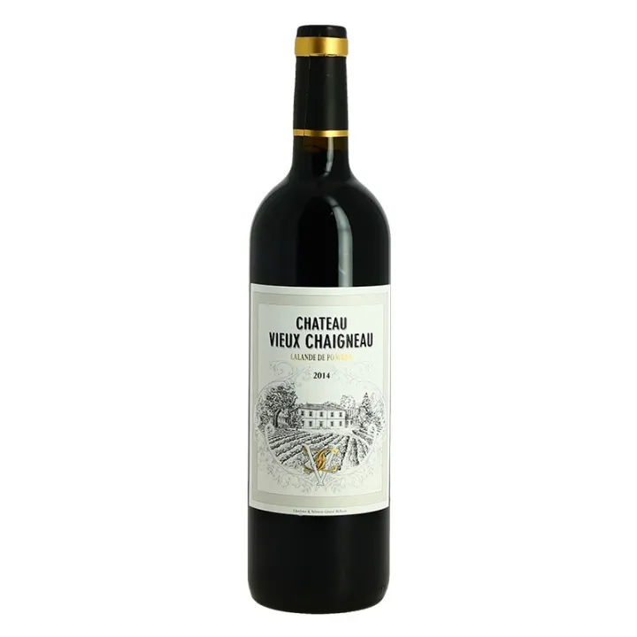achat vin rouge Château Vieux CHAIGNEAU Lalande de Pomerol 75 cl