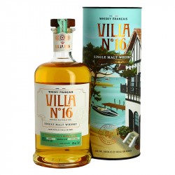 VILLA N°16 Whisky Français vieilli en fût de Pineau des Charentes et Cognac Peyrat 70 cl