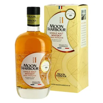 MOON HARBOUR DOCK 1 Whisky Single Malt Vieilli en fût de Sauternes Rieussec