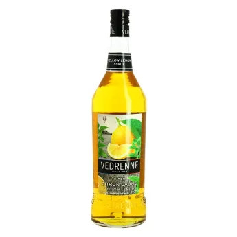 SIROP VEDRENNE Citron jaune 1 Litre