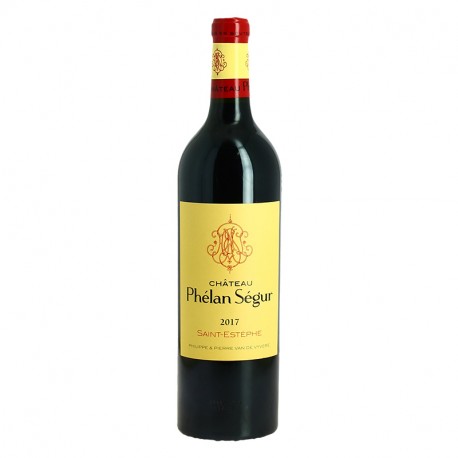 Château Phélan Ségur Saint Estèphe 2017 Vin de Bordeaux Rouge