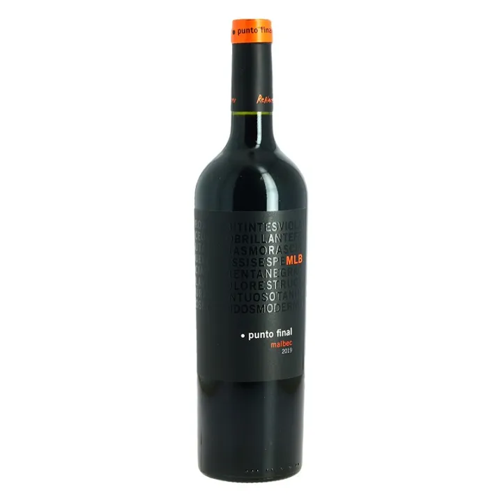 acheter vin argentin Punto Final Malbec vin rouge d'Argentine 75 cl