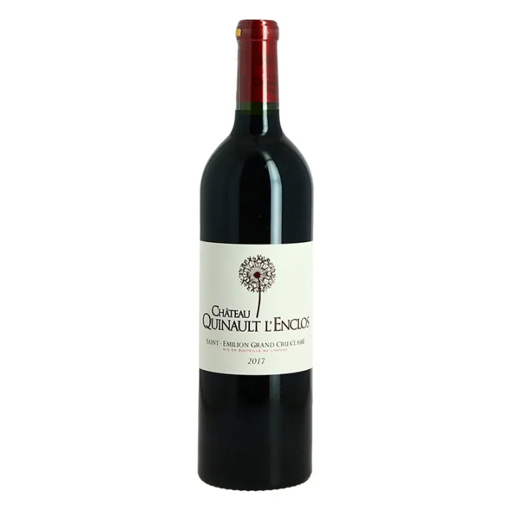 acheter Château QUINAULT L'ENCLOS 2017 Saint EMILION Grand Cru Classé