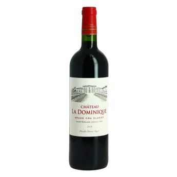 Achat La Dominique 2018 Saint Emilion Grand Cru Bordeaux rouge