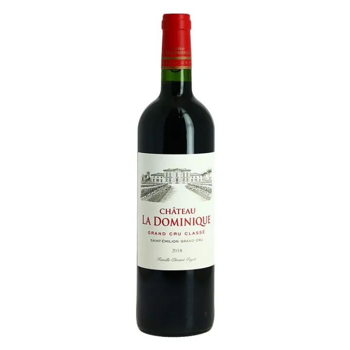 Achat La Dominique 2018 Saint Emilion Grand Cru Bordeaux rouge