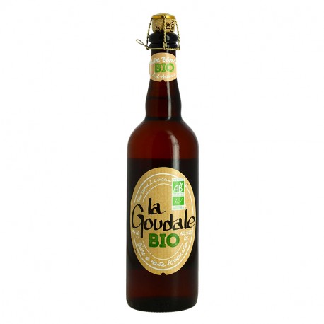 GOUDALE Bière Blonde BIO 75 cl