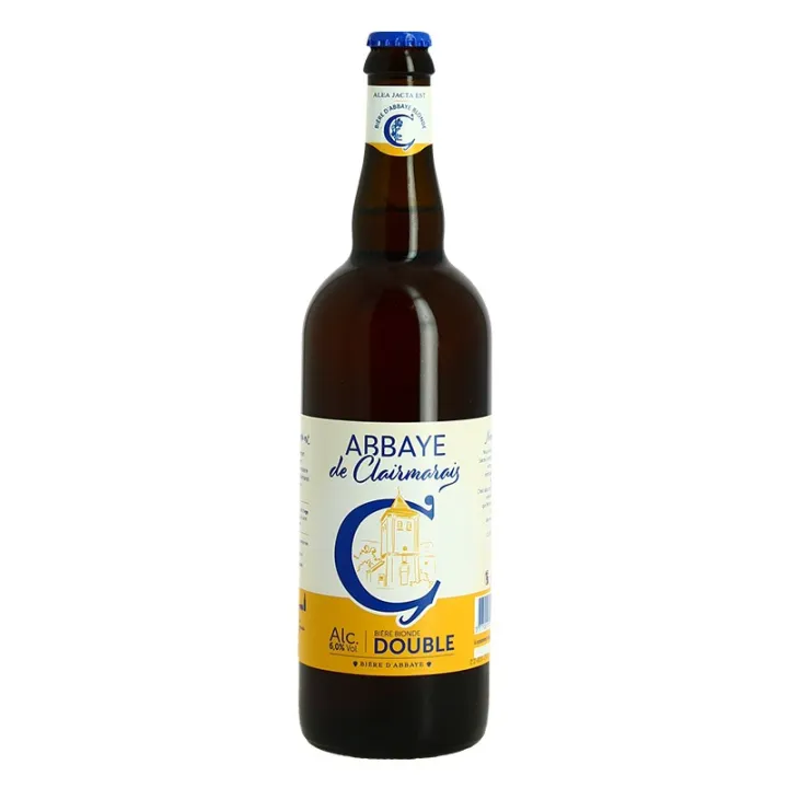Acheter bière double de la brasserie de l'abbaye de clairemarais