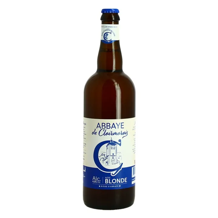 Acheter la bière blonde de l'abbaye de clairmarais au meilleur prix