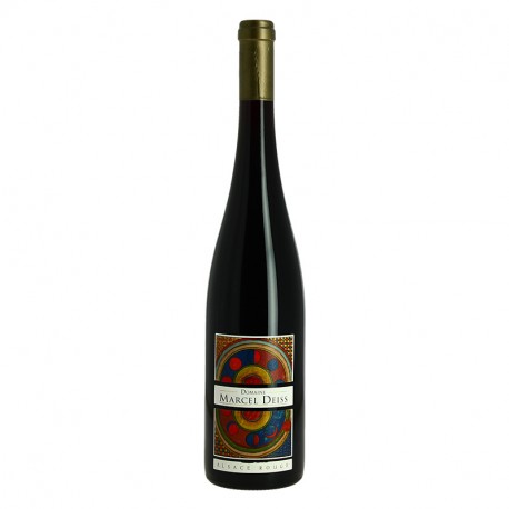 Domaine Marcel DEISS Vin d'Alsace Rouge 2020 75 cl