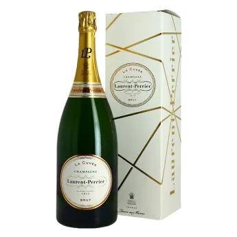 achat champagne Laurent perrier la cuvée Brut en Magnum 1.5l à petit prix