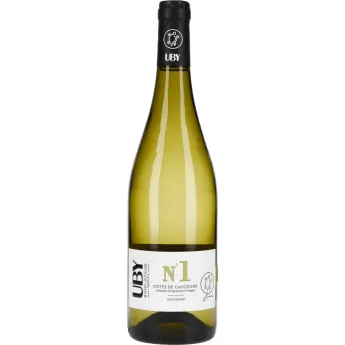 UBY N°1 Dry Côtes de Gascogne blanc sec  Sauvignon