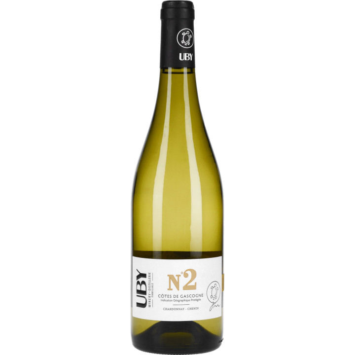 acheter UBY N°2 Côtes de Gascogne Blanc Chardonnay Chenin Blanc