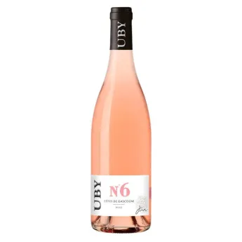 acheter vin rosé uby domaine uby