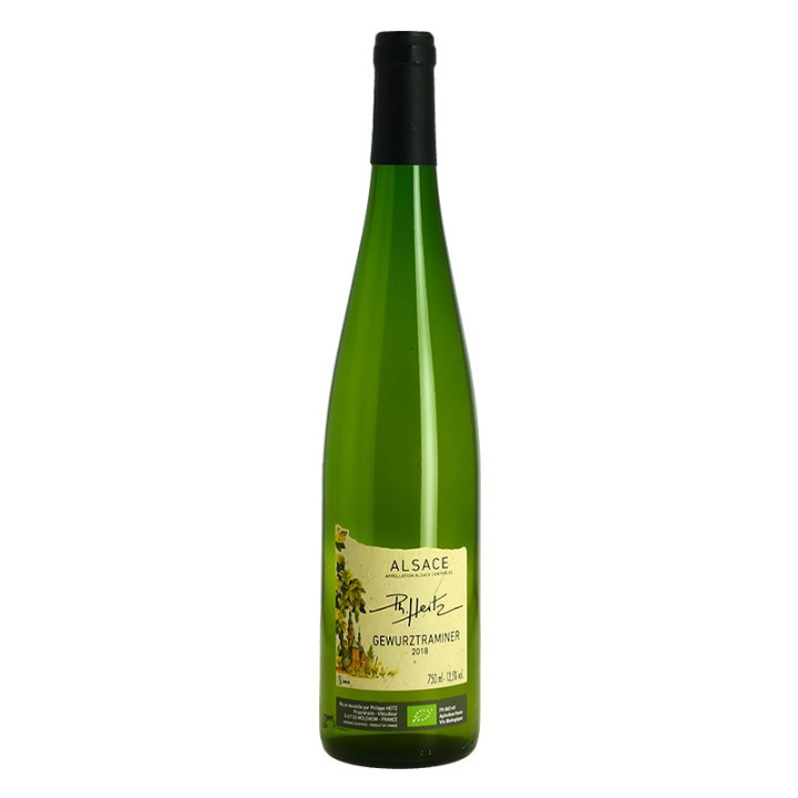 acheter vin Blanc Bio Gewurztraminer Heitz Vin Biologique
