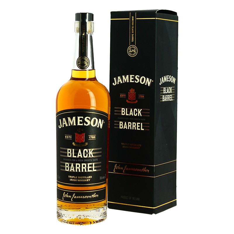 achat whisky irlandais Jameson Select Reserve Black Barrel