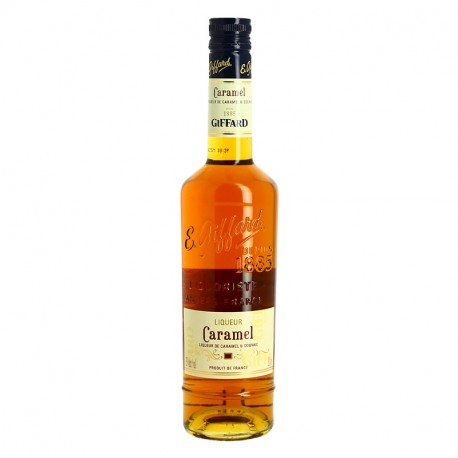Liqueur de Caramel et Cognac GIFFARD 50 cl