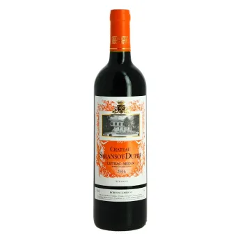 acheter Saransot Dupre 2018 Listrac Médoc Cru Bourgeois 75 cl