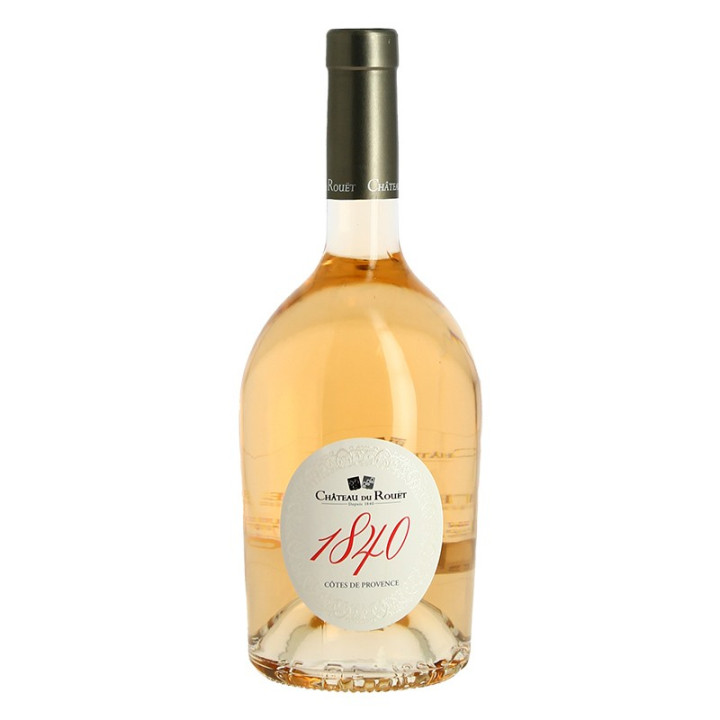 achat vin rosé 1840 Château du ROUET Côtes de Provence Rosé