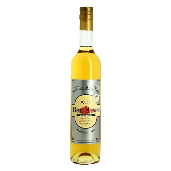 BOIS BANDE Distillerie Bielle Marie Galante 50 cl