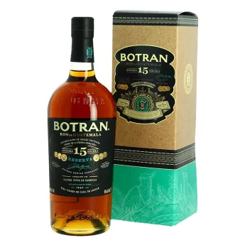 achat rhum BOTRAN Solera 15  Rhum du Guatemala Rhum Traditionnel