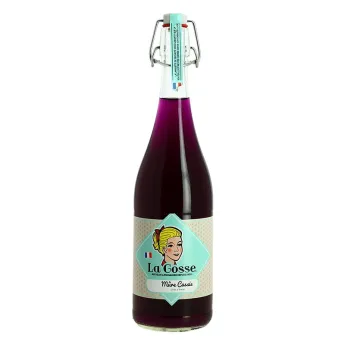 achat de La Gosse Limonade Artisanale à la Mûre et au Cassis 75 cl