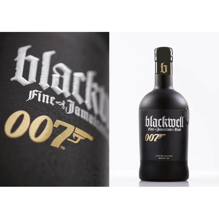 achat Rhum  BLACKWELL Edition limitée 007 James Bond 70 cl