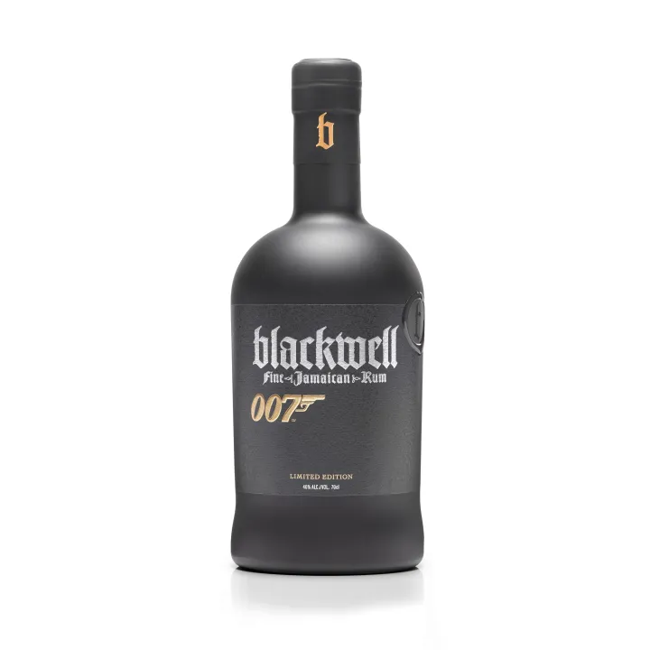 achat Rhum  BLACKWELL Edition limitée 007 James Bond 70 cl